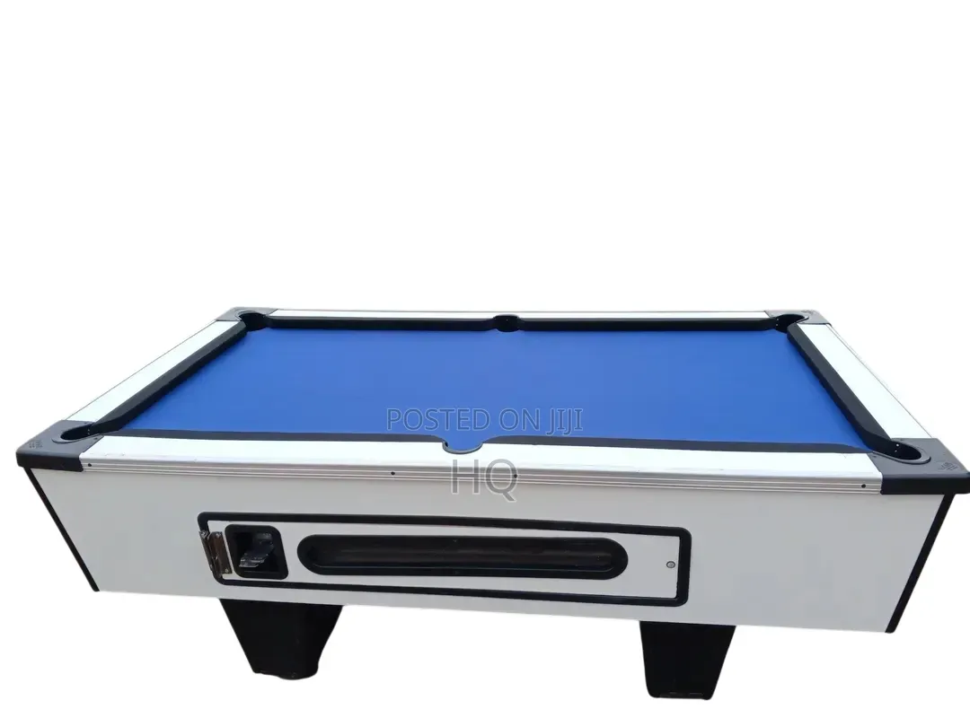 Pool Table With Nice Finish