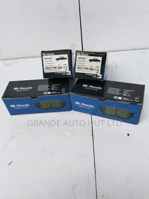 Front Brake Pads Hyundai Accent/Kia Rio 2010
