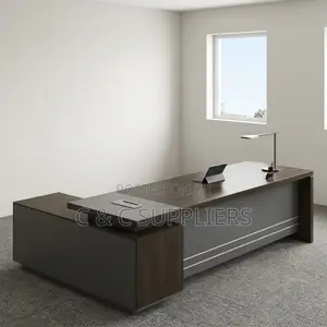 Modern Manager L-Shaped Desk-1800mm