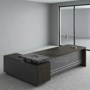 Modern Manager L-Shaped Desk-1800mm