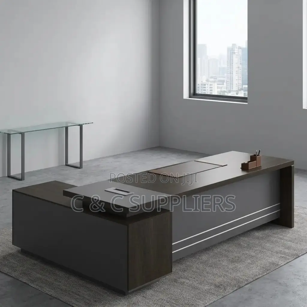 Modern Manager L-Shaped Desk-1800mm