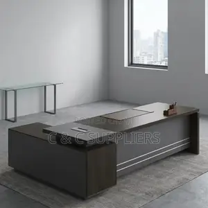 Modern Manager L-Shaped Desk-1800mm