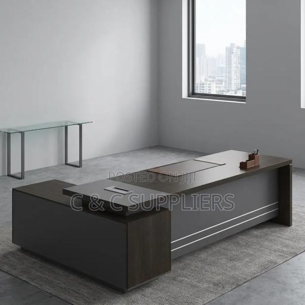 Modern Manager L-Shaped Desk-1800mm - thumbnail 4