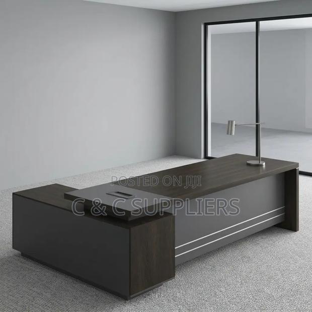 Modern Manager L-Shaped Desk-1800mm - thumbnail 5