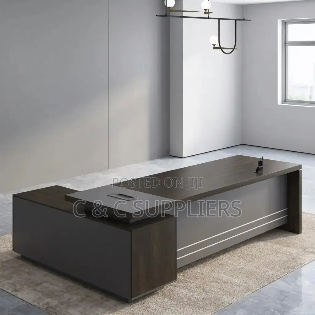 Modern Manager L-Shaped Desk-1800mm