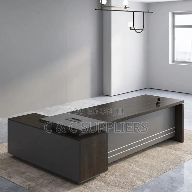 Modern Manager L-Shaped Desk-1800mm - thumbnail 6