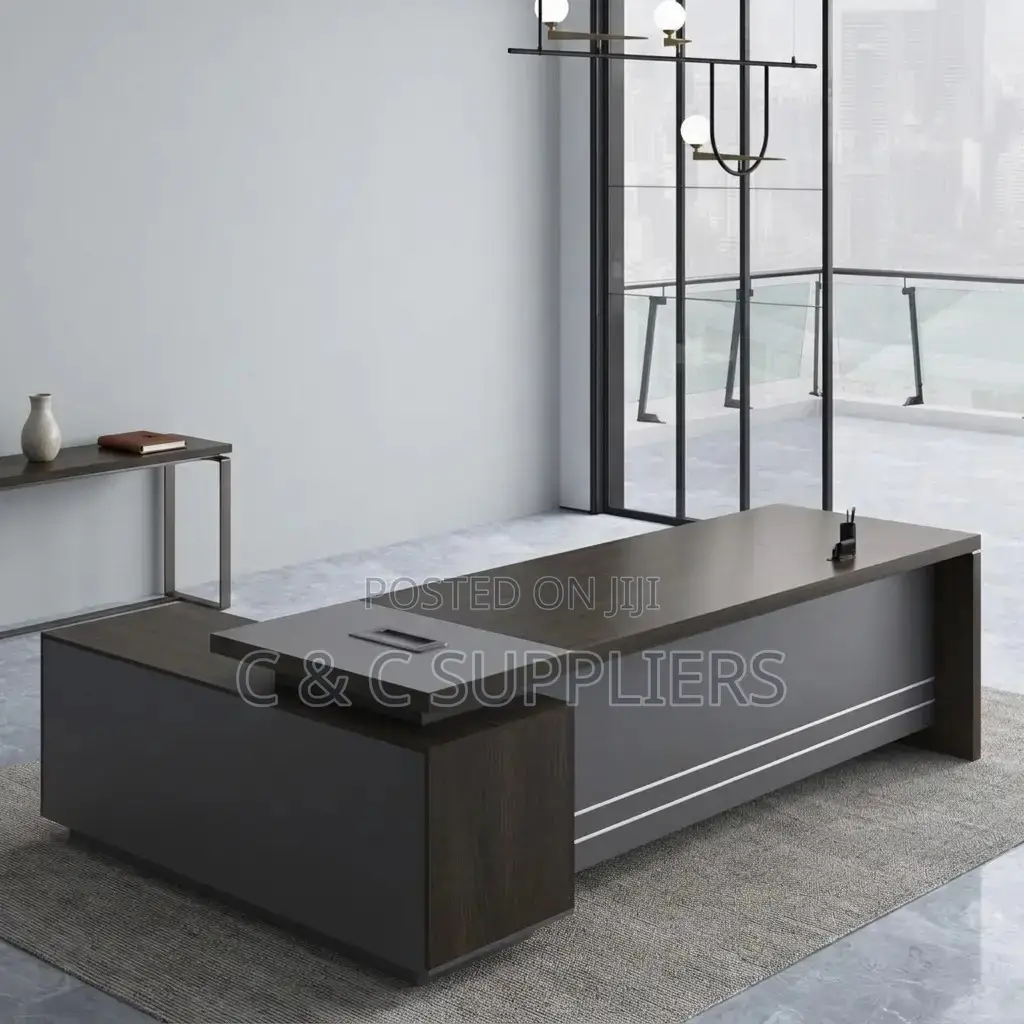 Modern Manager L-Shaped Desk-1800mm