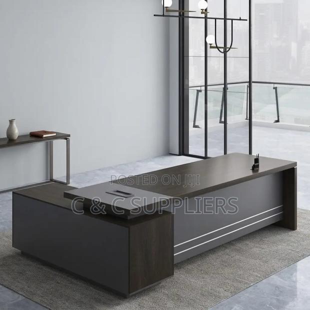 Modern Manager L-Shaped Desk-1800mm - thumbnail 7
