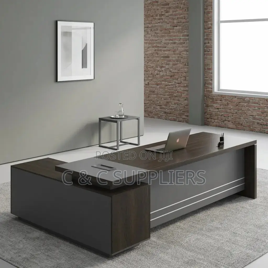 Modern Manager L-Shaped Desk-1800mm