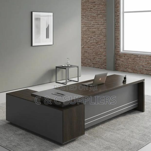 Modern Manager L-Shaped Desk-1800mm - thumbnail 8