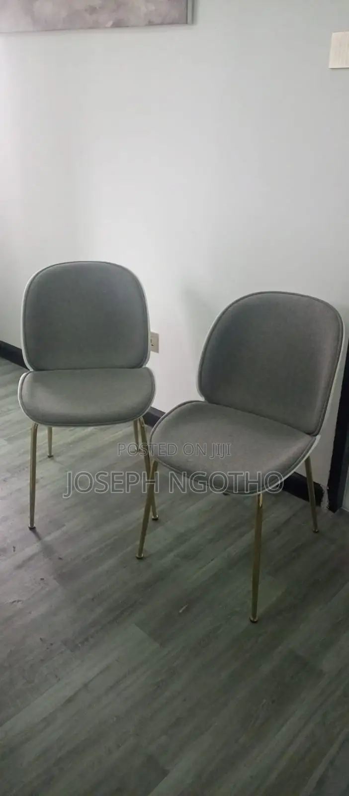 2 Study/Dining Chairs.