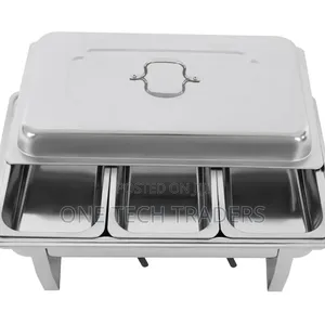 11 Litres Tripple Chafing Dishes