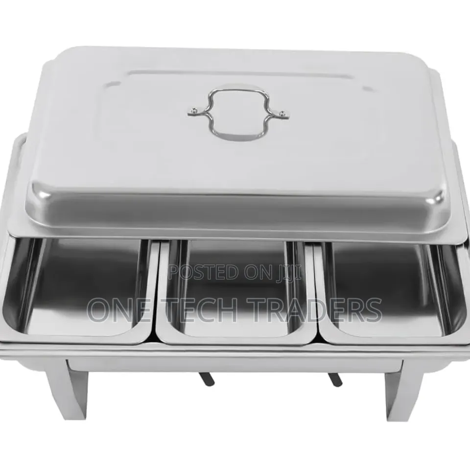 11 Litres Tripple Chafing Dishes