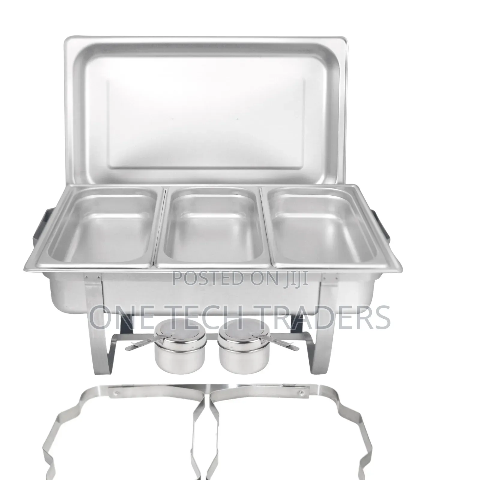 11 Litres Tripple Chafing Dishes