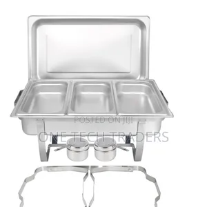 11 Litres Tripple Chafing Dishes