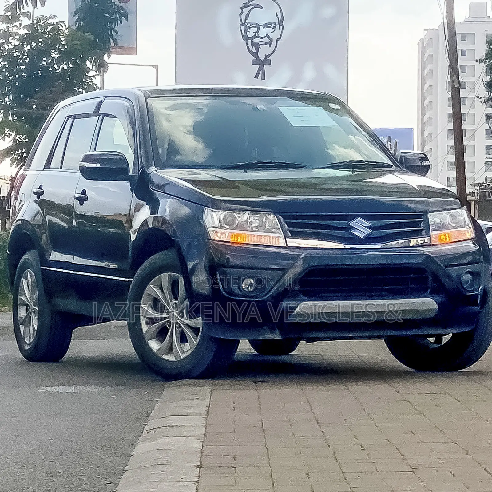 Suzuki Escudo 2015 Black