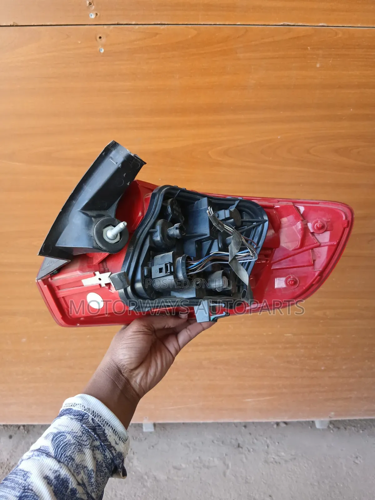 Audi A3 8p 2008-2012 Taillight