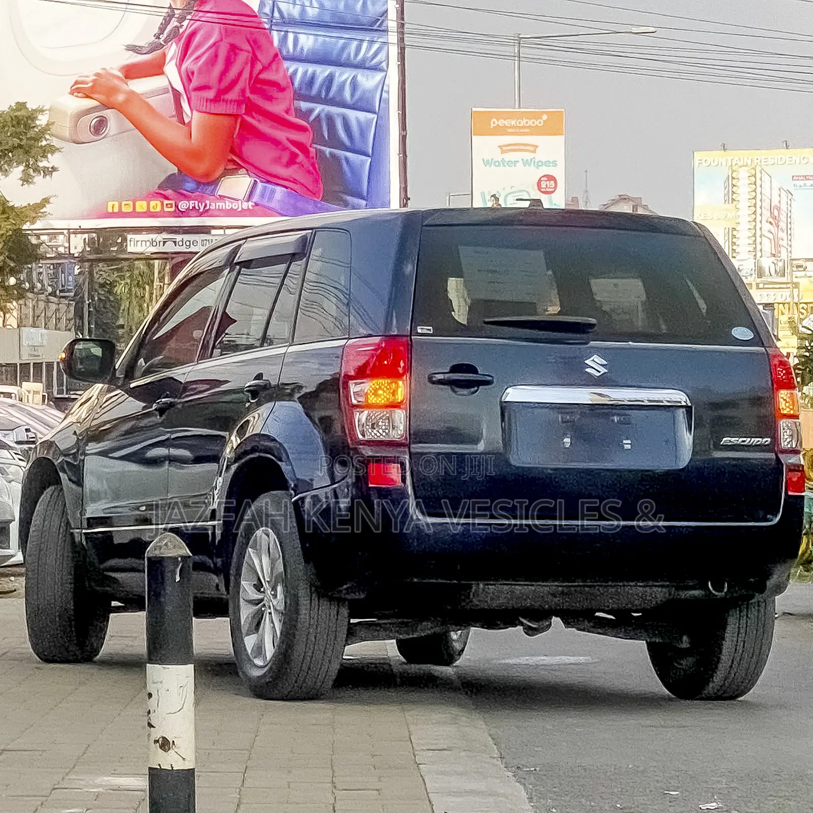 Suzuki Escudo 2015 Black