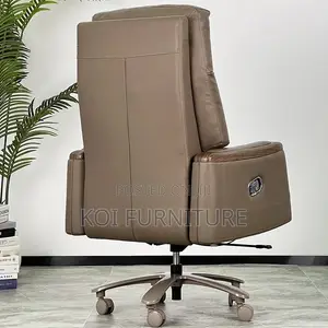 Office Chairs; High Back Leather Bosses Prestidge Office Chair