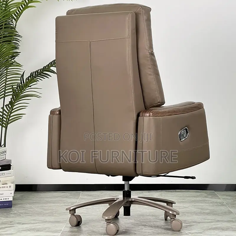 Office Chairs; High Back Leather Bosses Prestidge Office Chair