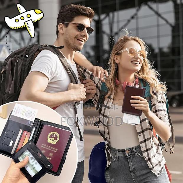 PU Leather Passport Holders - thumbnail 2
