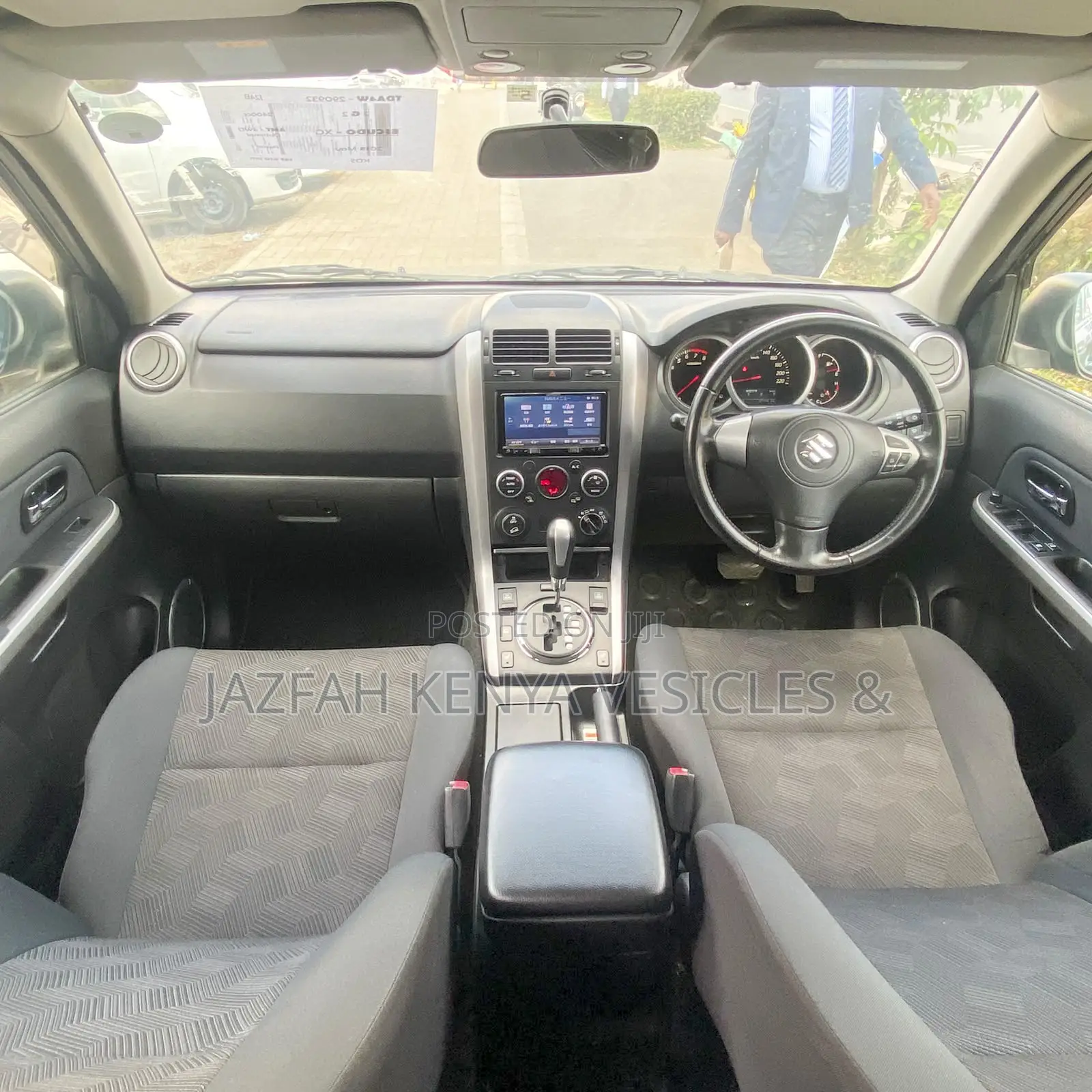 Suzuki Escudo 2015 Black