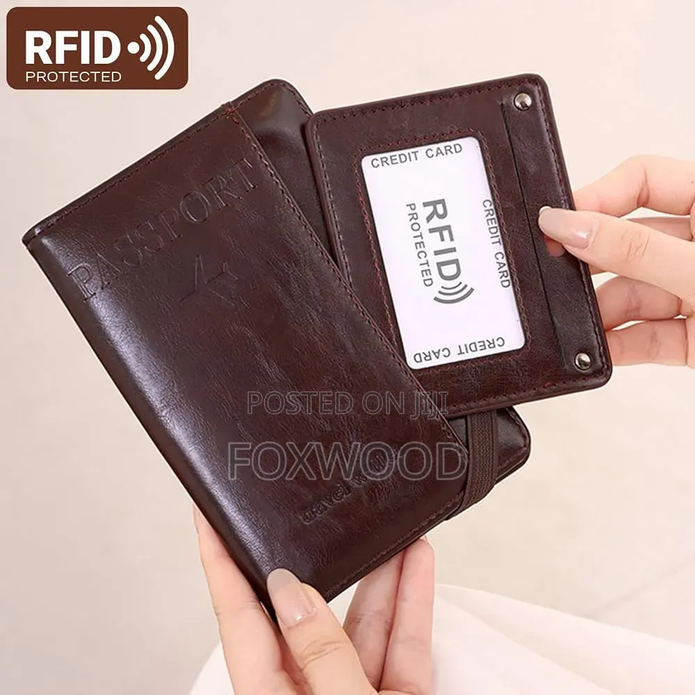 PU Leather Passport Holders
