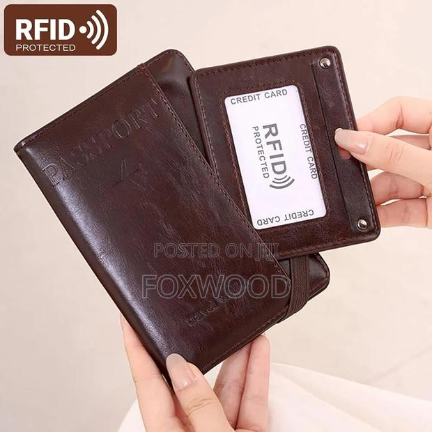 PU Leather Passport Holders - thumbnail 6
