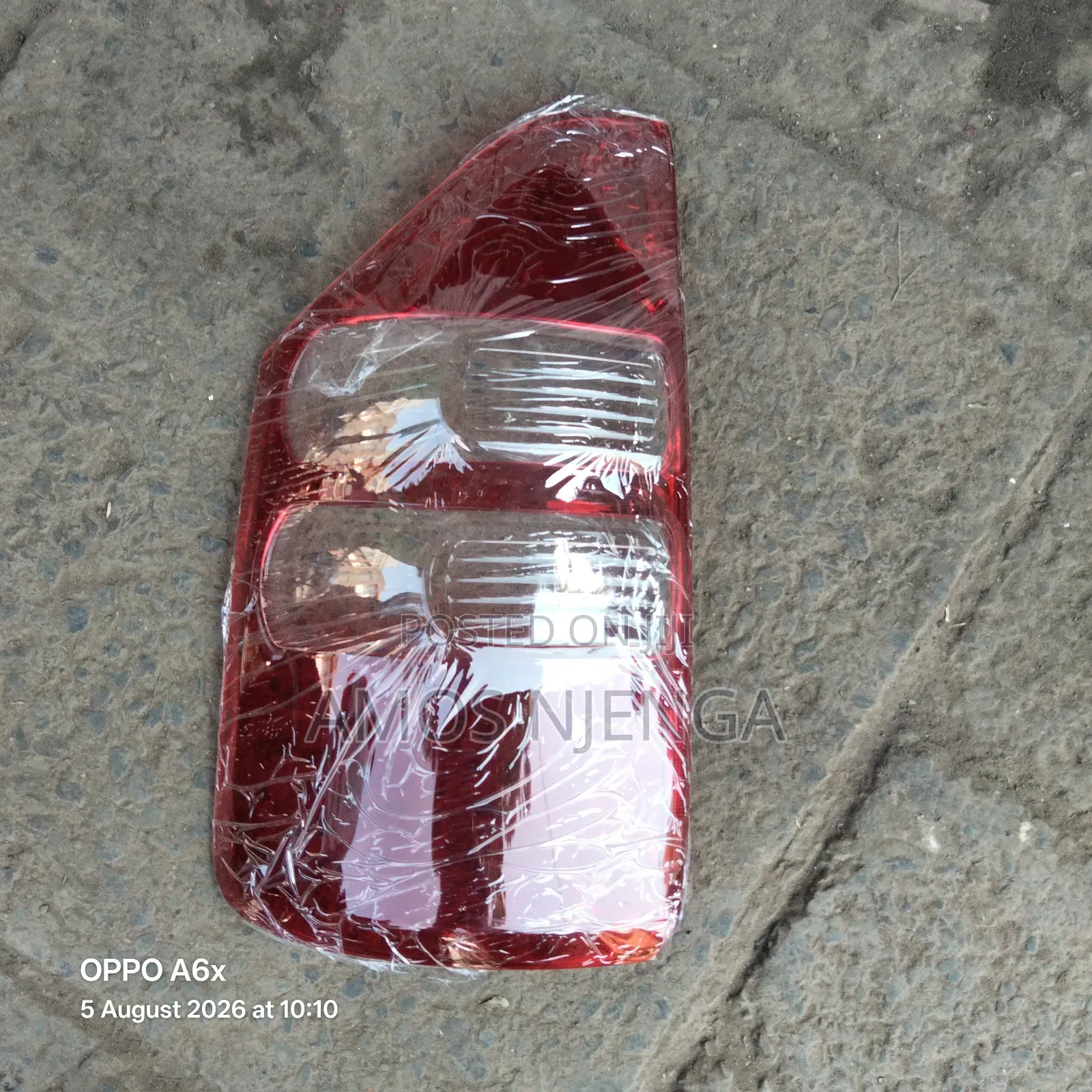 Noah 2012 Tailight Lens