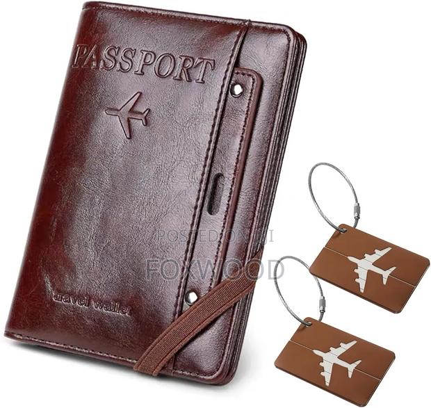PU Leather Passport Holders - thumbnail 7