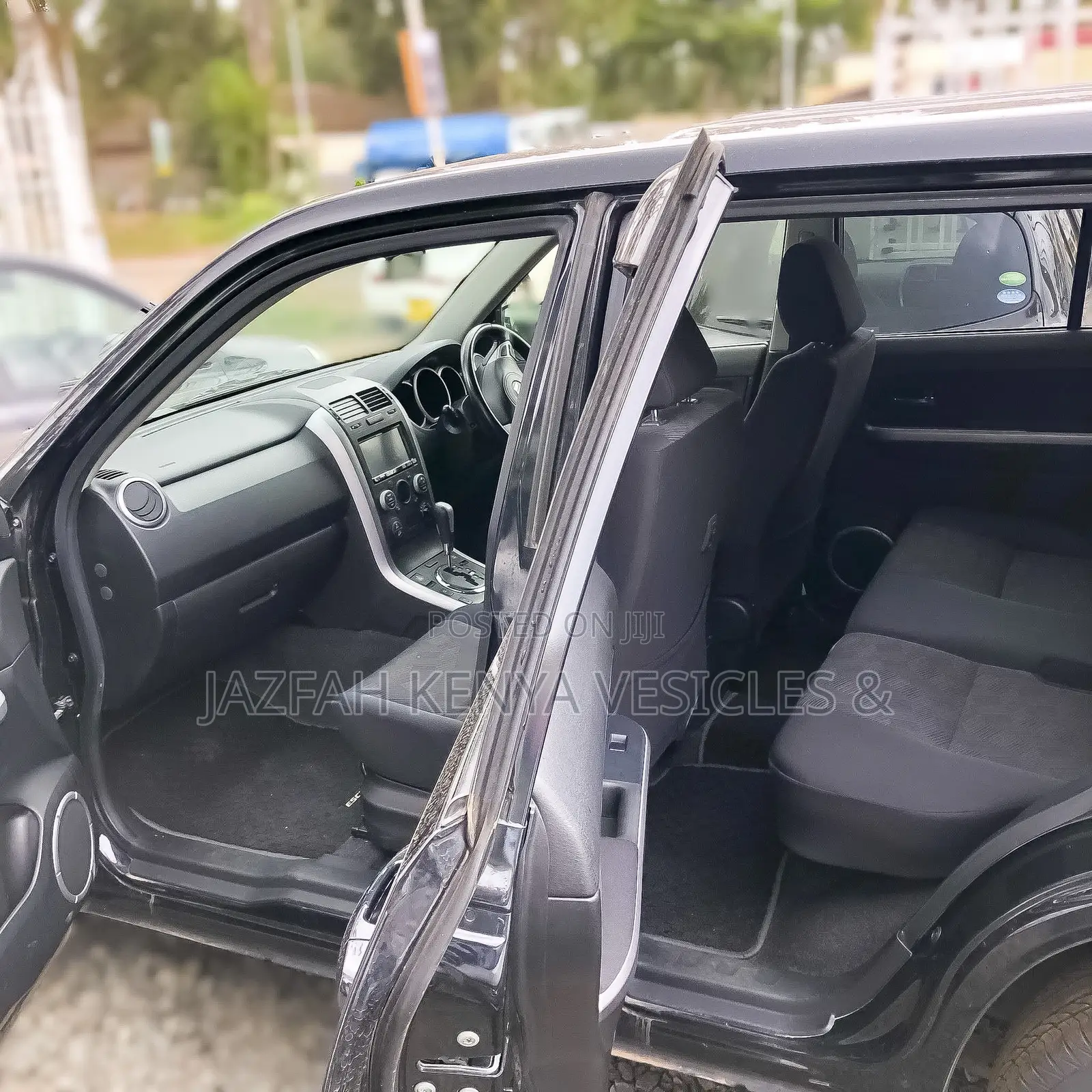 Suzuki Escudo 2015 Black