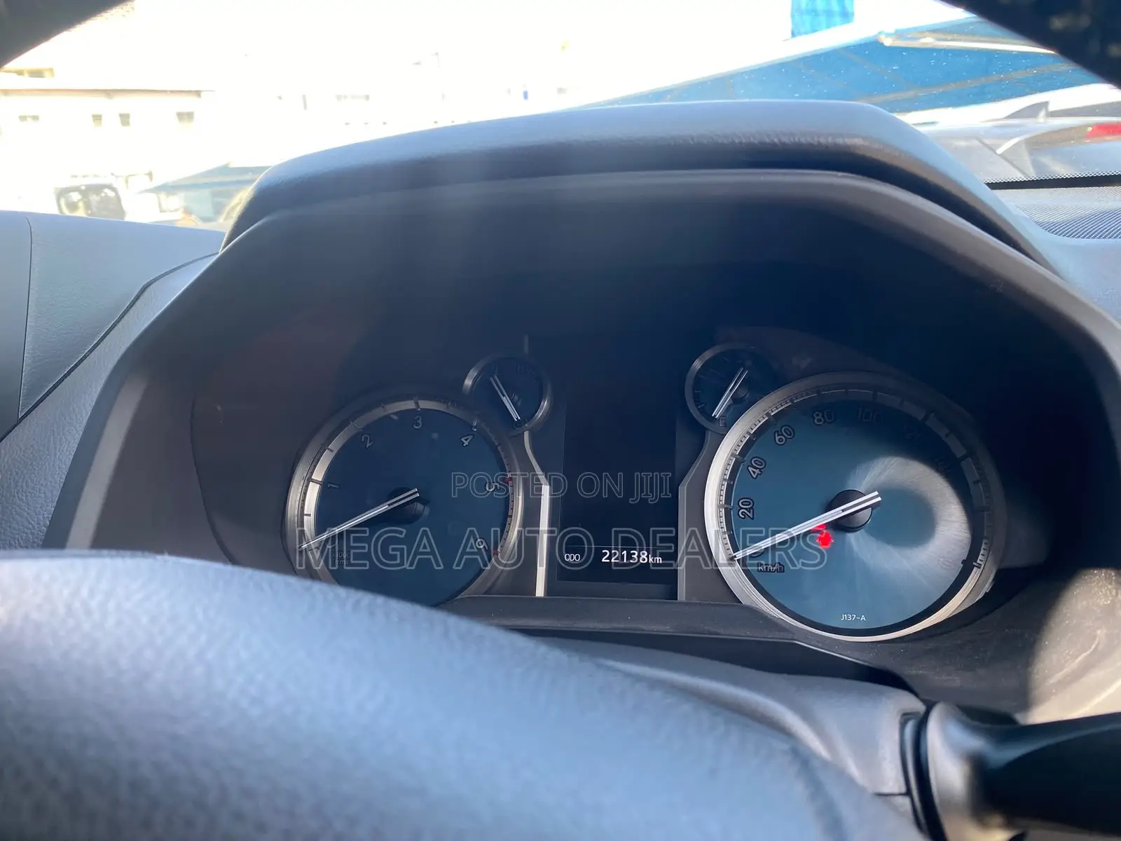 Toyota Land Cruiser Prado 2.8 2019 Black