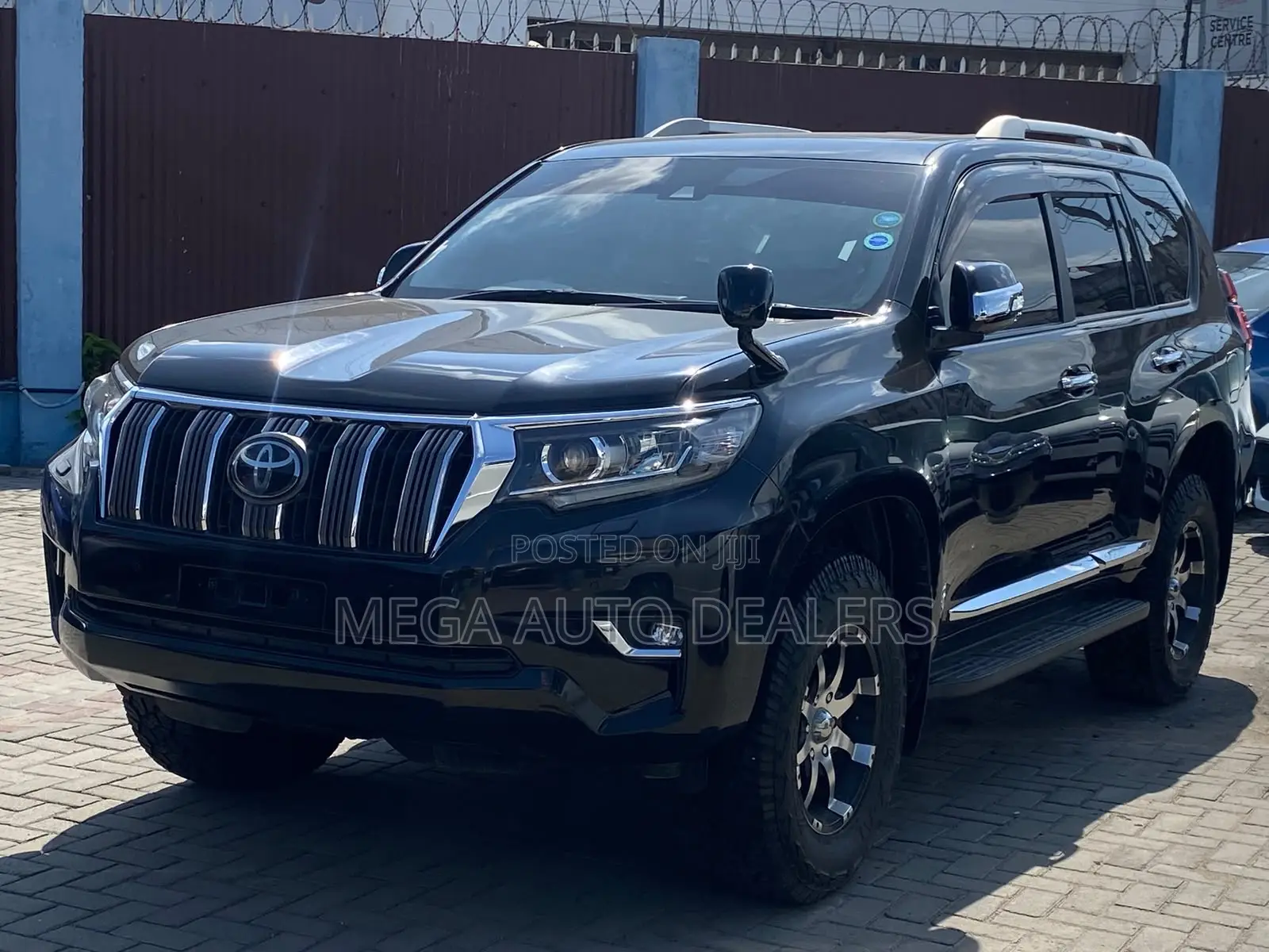 Toyota Land Cruiser Prado 2.8 2019 Black