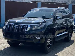 Toyota Land Cruiser Prado 2.8 2019 Black