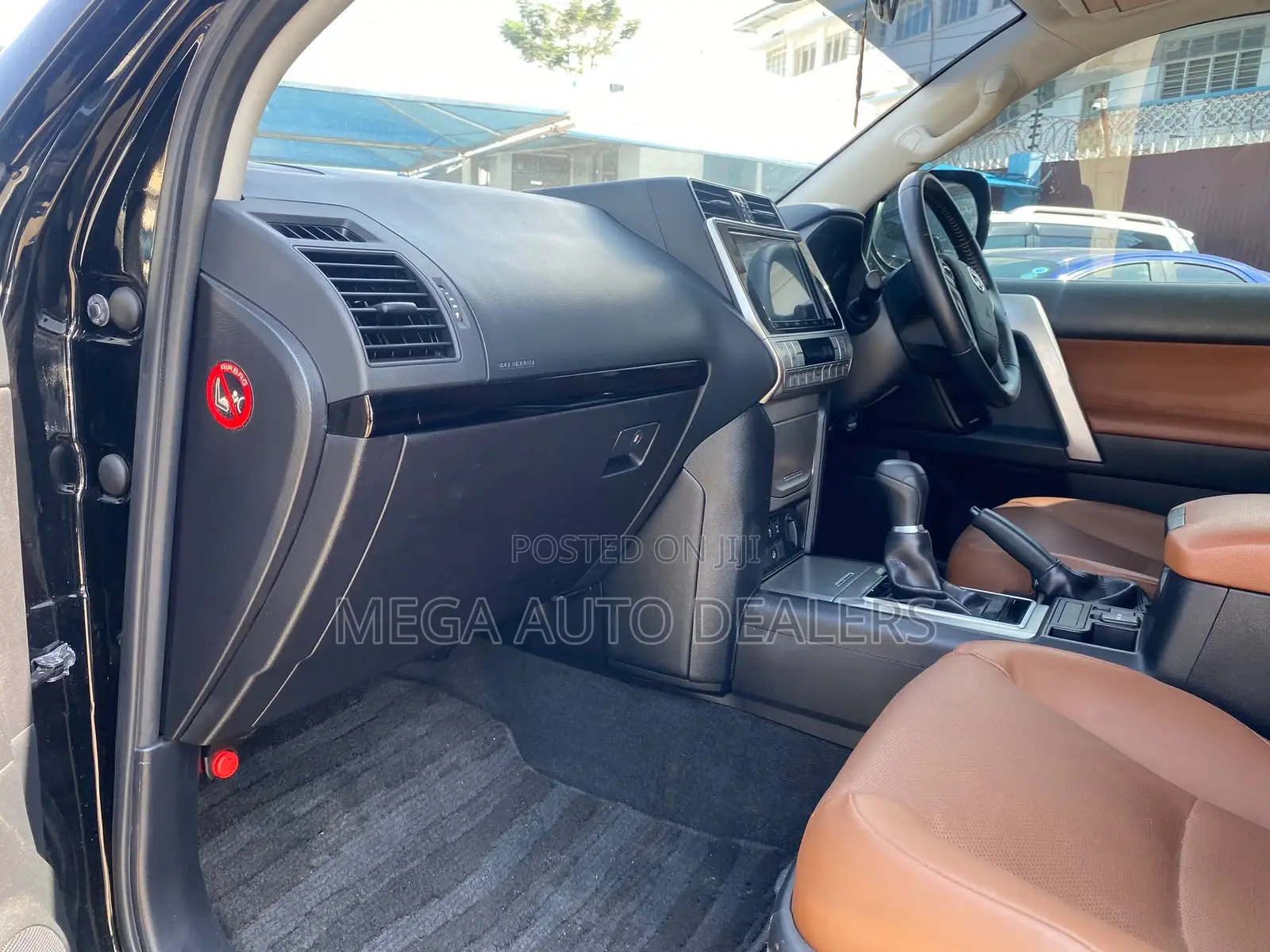 Toyota Land Cruiser Prado 2.8 2019 Black