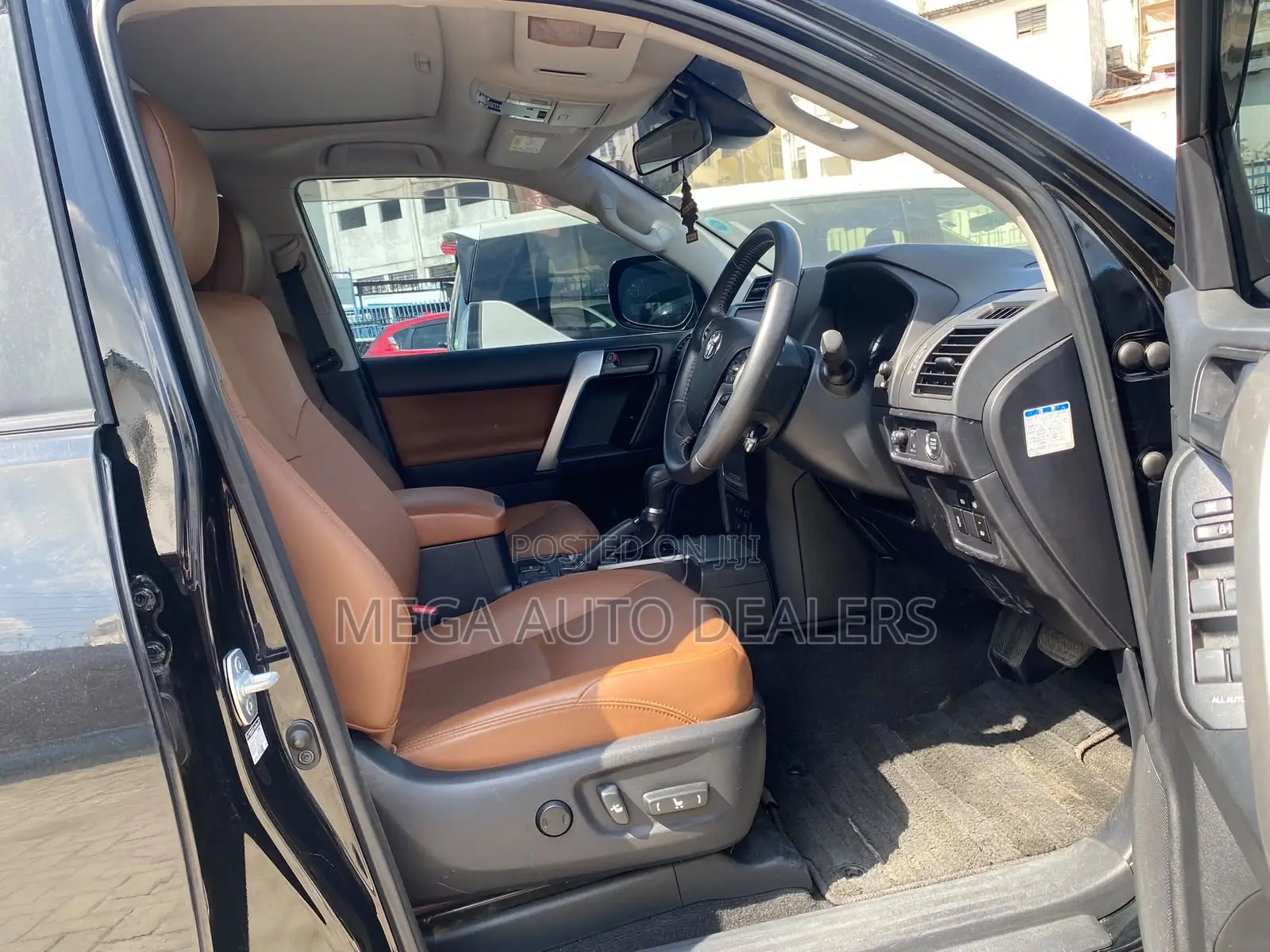 Toyota Land Cruiser Prado 2.8 2019 Black