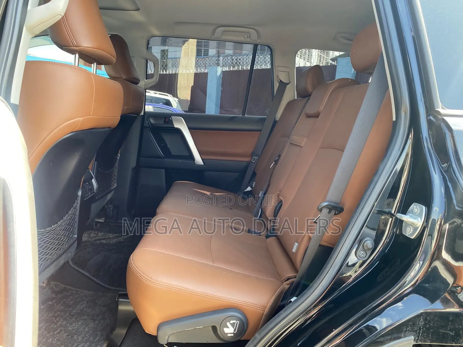Toyota Land Cruiser Prado 2.8 2019 Black