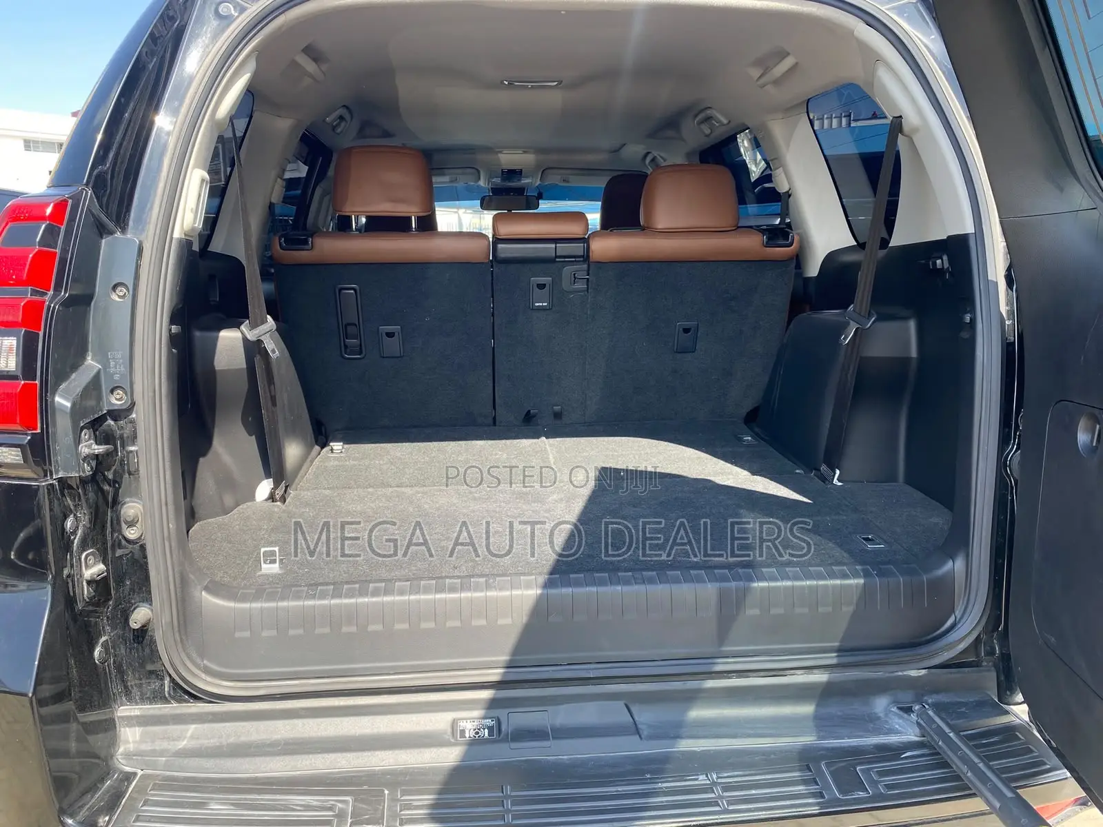 Toyota Land Cruiser Prado 2.8 2019 Black