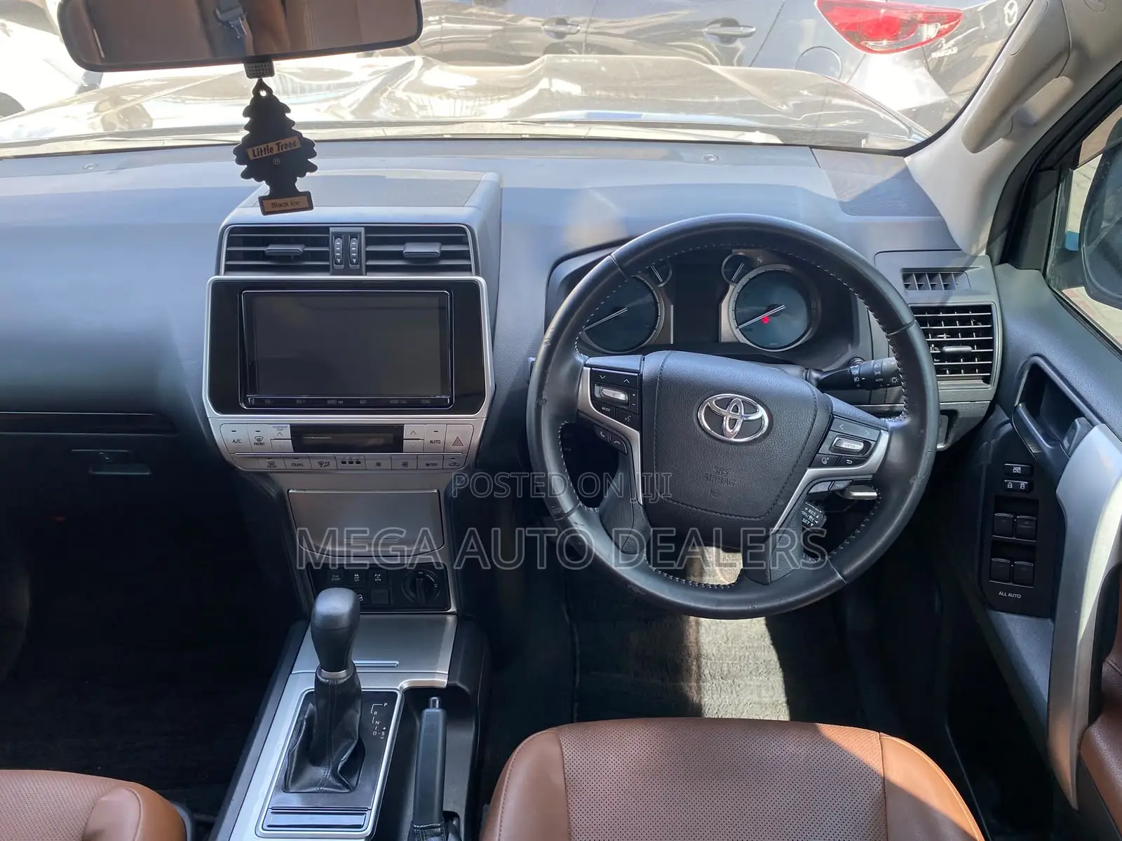 Toyota Land Cruiser Prado 2.8 2019 Black