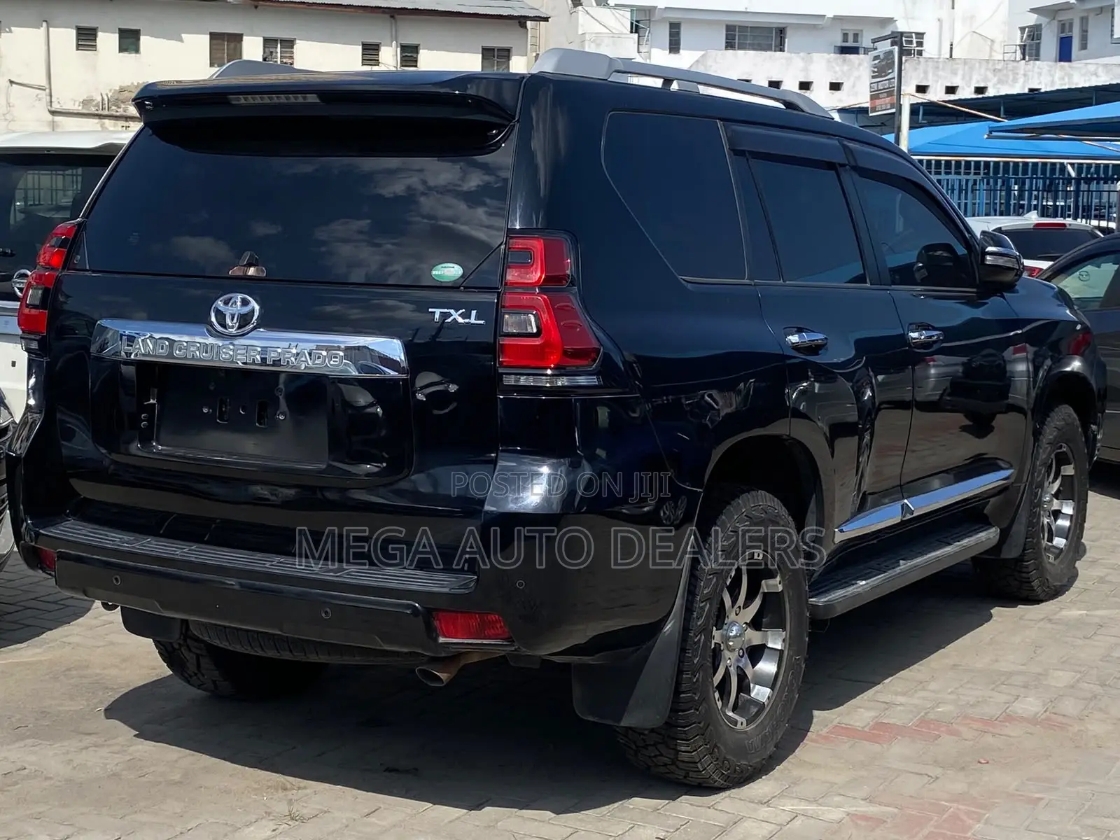 Toyota Land Cruiser Prado 2.8 2019 Black