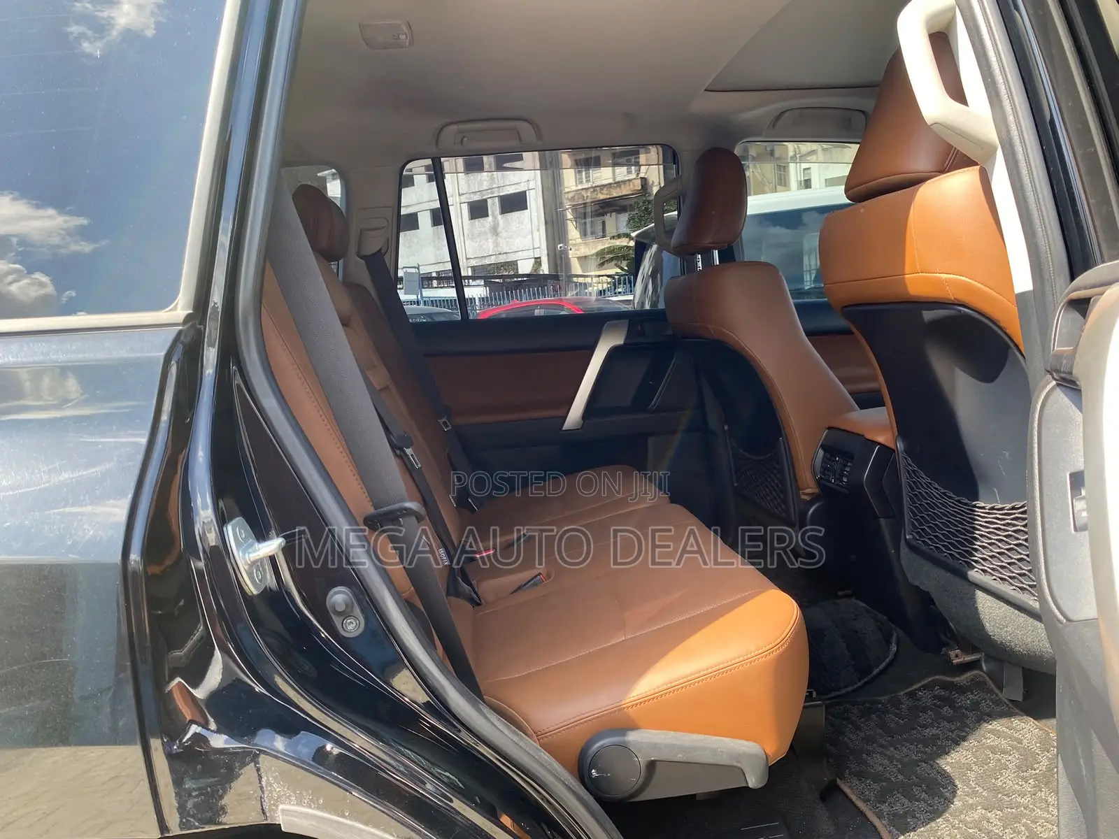 Toyota Land Cruiser Prado 2.8 2019 Black