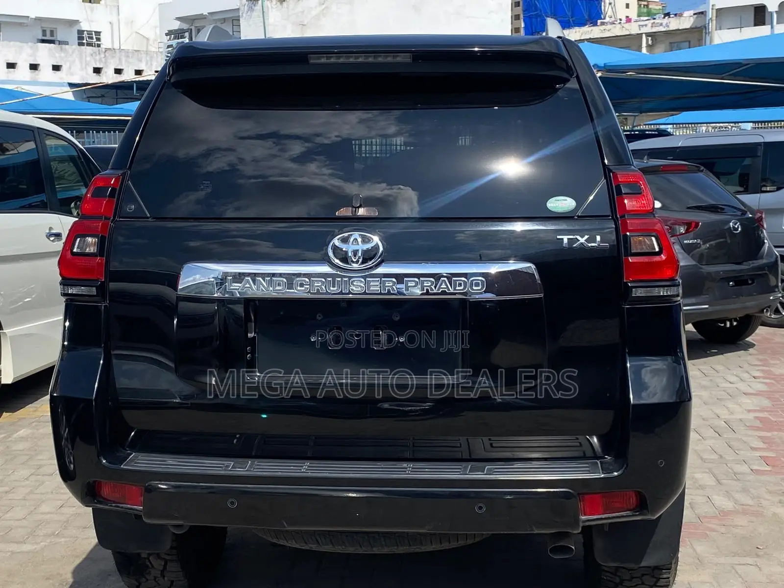 Toyota Land Cruiser Prado 2.8 2019 Black