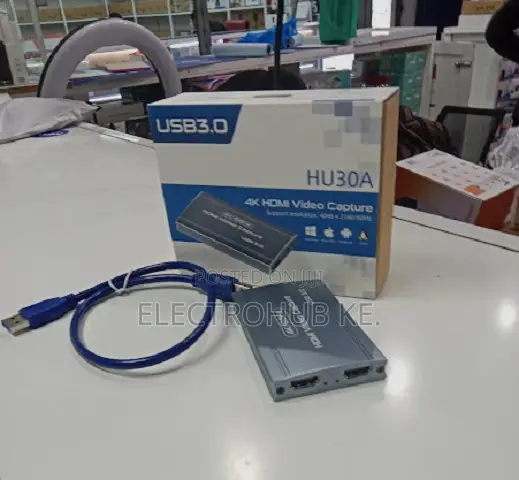 HDMI Video Capture Card for PC, Laptop and Camera
