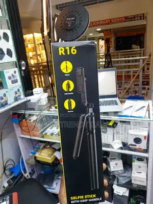 R16 Foldable Selfie Stick Tripod for Vlogging Travel
