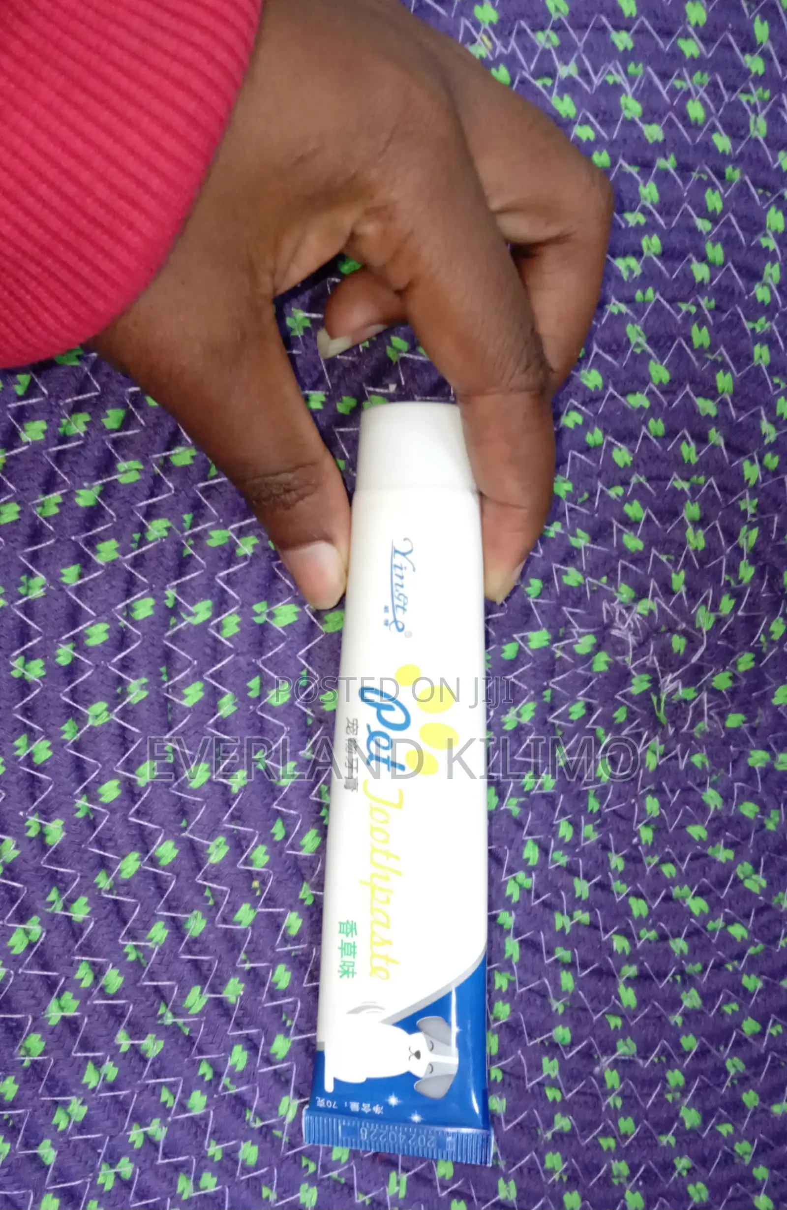 Yingte Pet Toothpaste for Cats