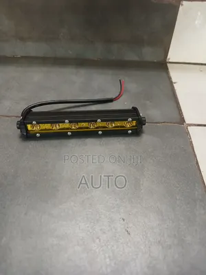 6.5" Yellow LED Spot Lights | Off-Road Auxiliary Driving Lamps