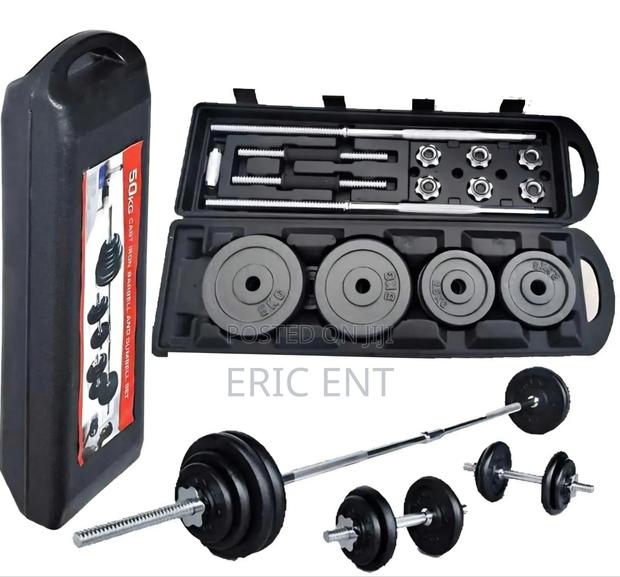 50kgs Chrome Dumbbell With Case