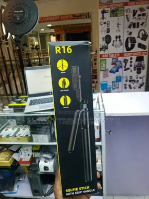 R16 All-in-One Selfie Stick With Tripod for Photos Videos
