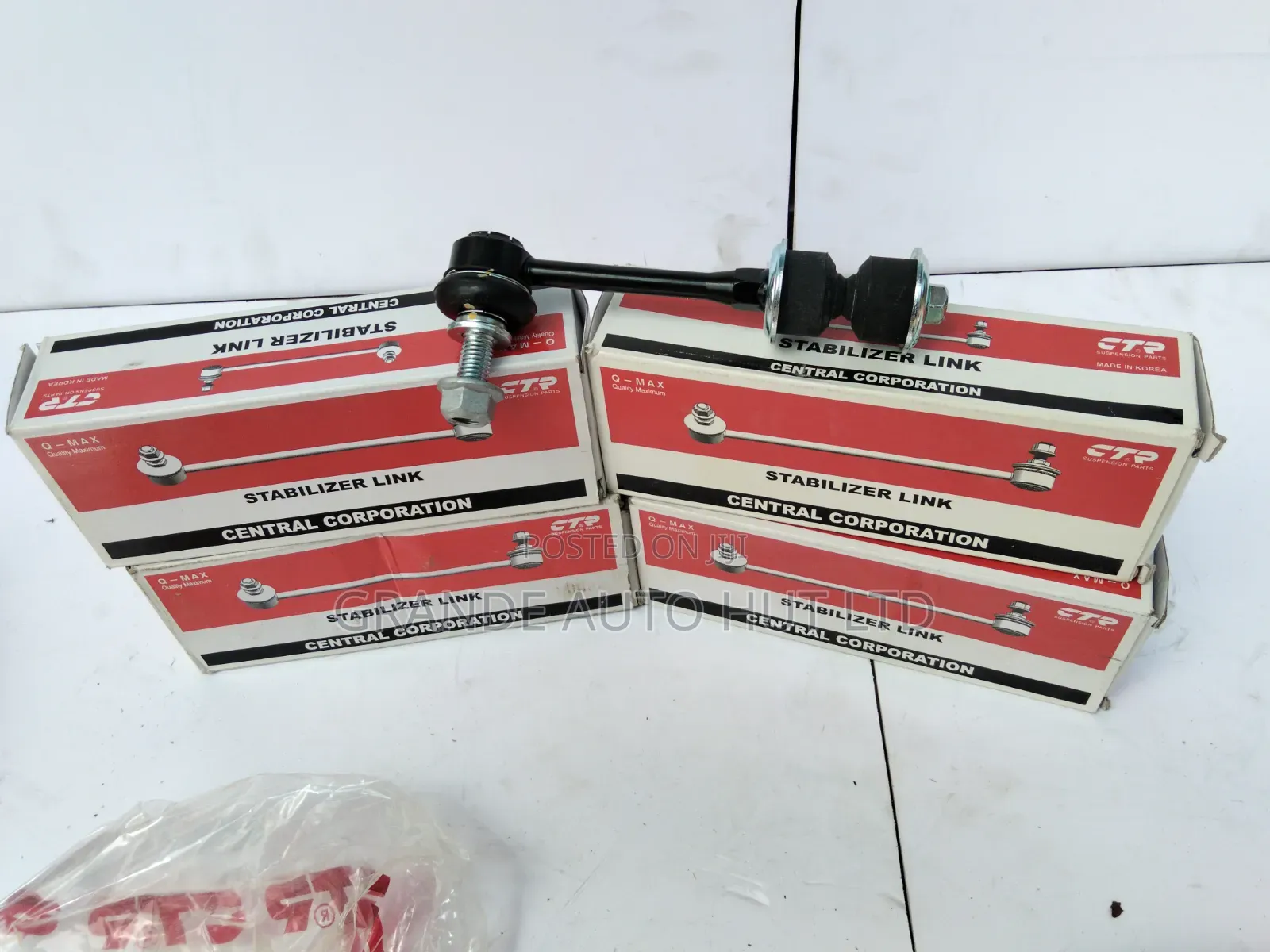 Rear Stabilizer Links Chevrolet Captiva
