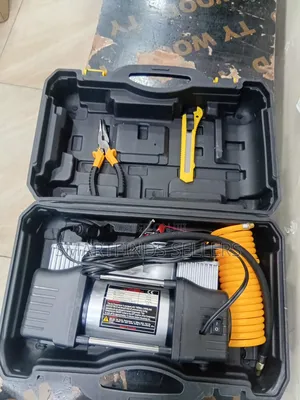 Air Compressor With Complete Tool Kit